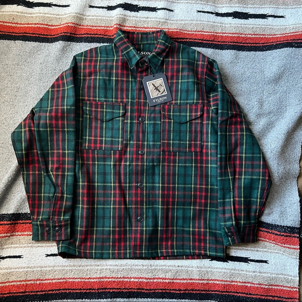 Filson Wool Jac Shirt - Picture 10 of 11